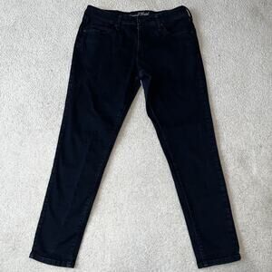 Universal Thread Skinny Denim Jeans Pants Blue Dark Wash Women’s Size 14WR 32x29